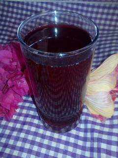 Una foto de Refresco de Rosa Jamaica