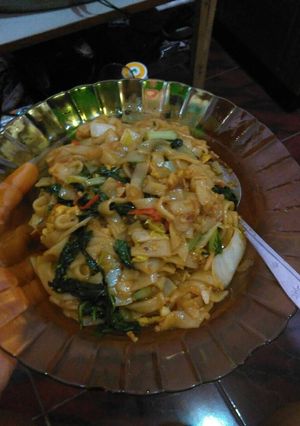 Foto resep Kwetiau goreng ekstra pedasss