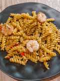 Fusilli Agli Olio - Resep Diet