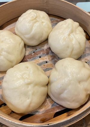 A picture of Sweet Potato Steamed Buns.