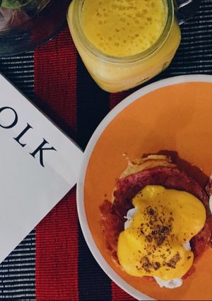 Foto resep Eggs benedict