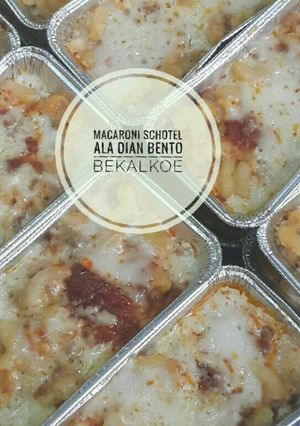 Foto resep Macaroni Schootel Kukus 😊😘