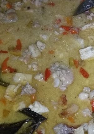 Foto resep Kuah Santan Pedas a.k.a Jangan Lombok