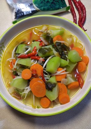 Foto resep Tumis Labu Siam