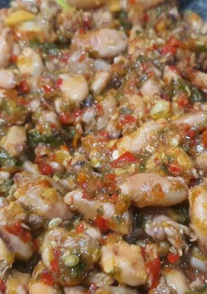 Foto resep Baby cumi pedas manis