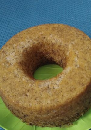 Foto resep Bolu pisang kukus no mixer no timbangan