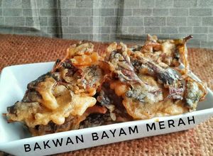 Foto resep Bakwan Bayam Merah Simple Kriuk
