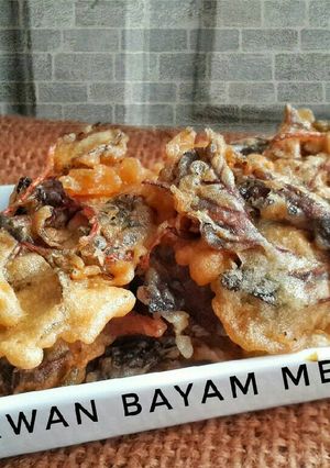 Foto resep Bakwan Bayam Merah Simple Kriuk