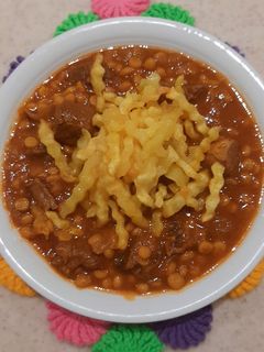 عکسی از دستور قیمه