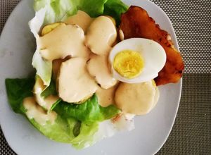 Una foto de Salsa Huancaína, la reina peruana (No más mayonesa)