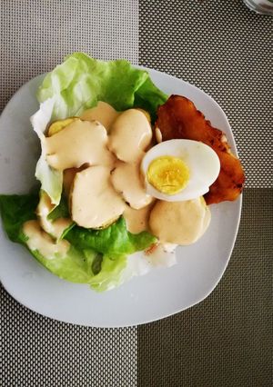 Una foto de Salsa Huancaína, la reina peruana (No más mayonesa)
