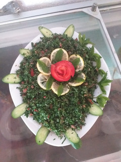 صورة لوصفة تبولة