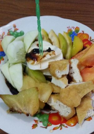 Foto resep Rujak Tolet Madura