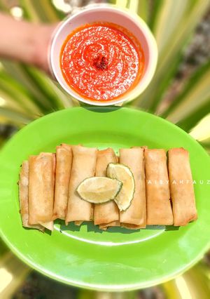 Foto resep Sambal Taichan Lumpia Sayur