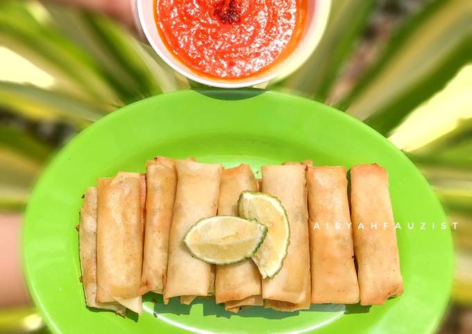 Sambal Taichan Lumpia Sayur