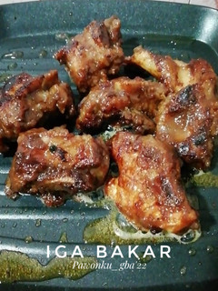 Foto resep 757. Iga Bakar ala Resto