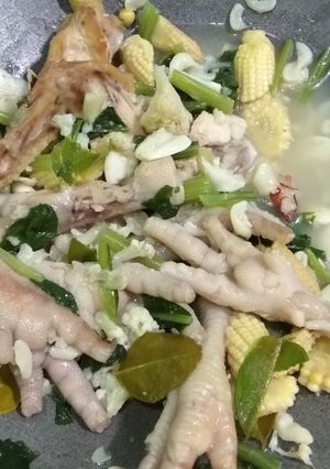 Foto resep Sayuran Kuah Seblak