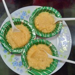 A picture of Mango halwa.