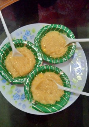 A picture of Mango halwa.