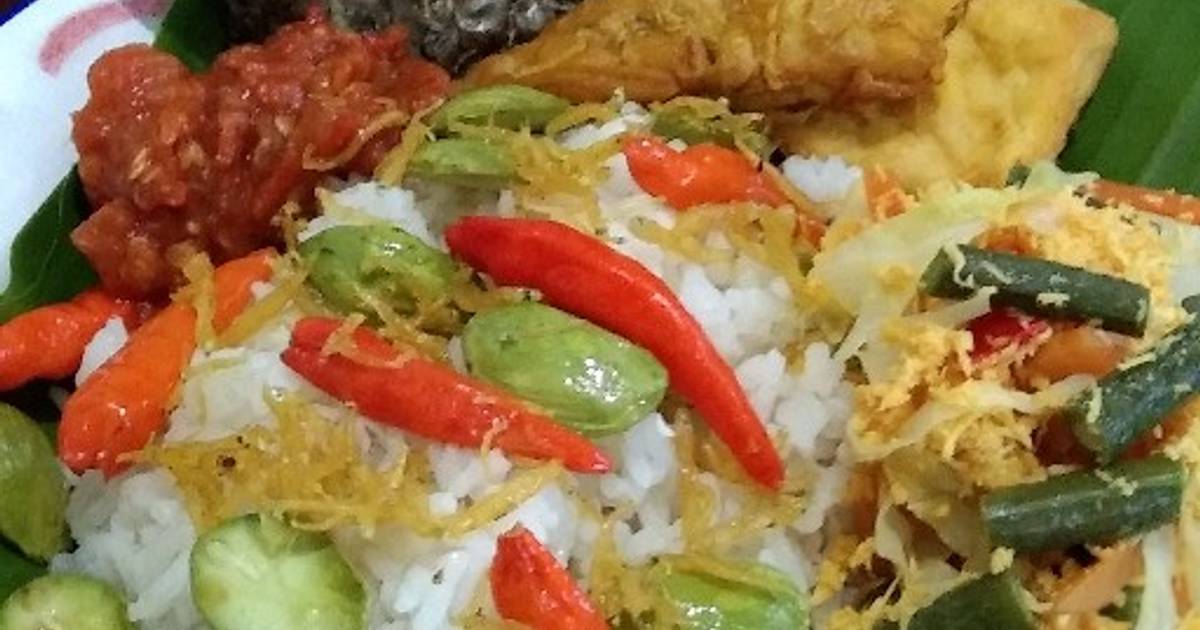 Resep Nasi Liwet Sunda Rice Cooker Oleh Citra Prayugo - Cookpad