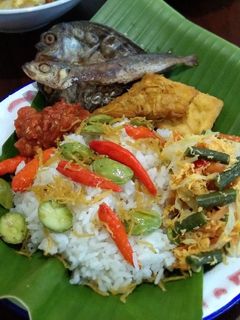 Foto resep Nasi Liwet Sunda Rice Cooker