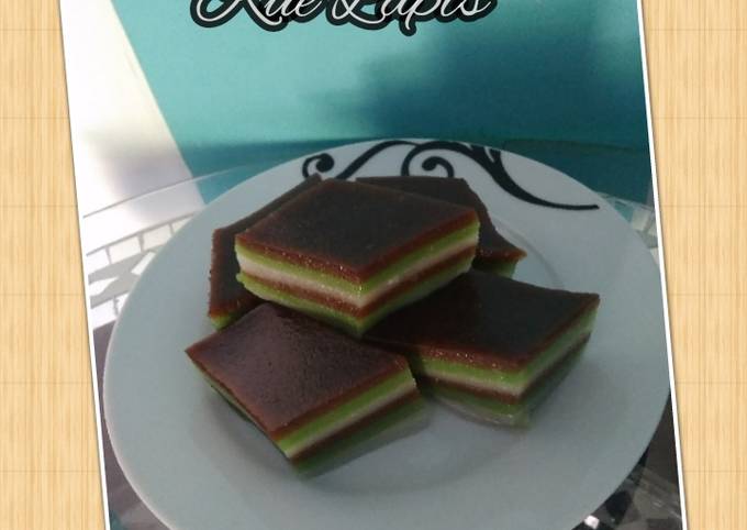 Kue Lapis Tepung Beras