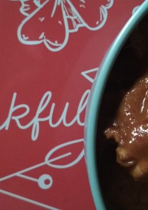 Foto resep Ayam semur santan pedas