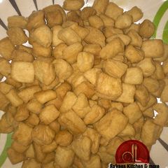 A picture of Coconut chinchin.