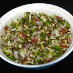 A picture of Sprouts salad.