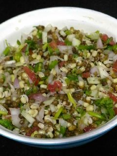 A picture of Sprouts salad.