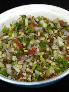 A picture of Sprouts salad.