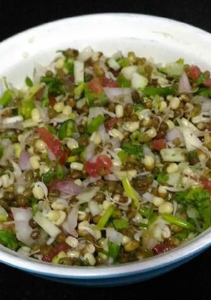 A picture of Sprouts salad.