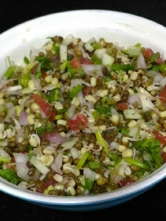 Easy Steps Prepare|Recipe} Sprouts salad Anti-Fail