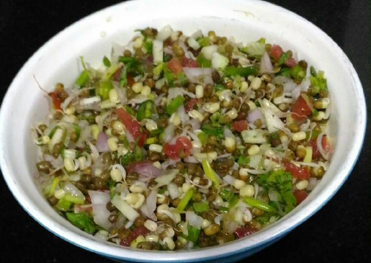 Recipe: Appetizing Sprouts salad