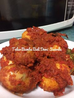 Foto resep Telur Bumbu Bali aka Balado