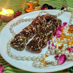 A picture of Date dryfruites mithai.