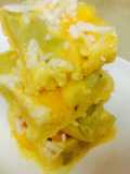 Mango Pineapple yoghurt bites