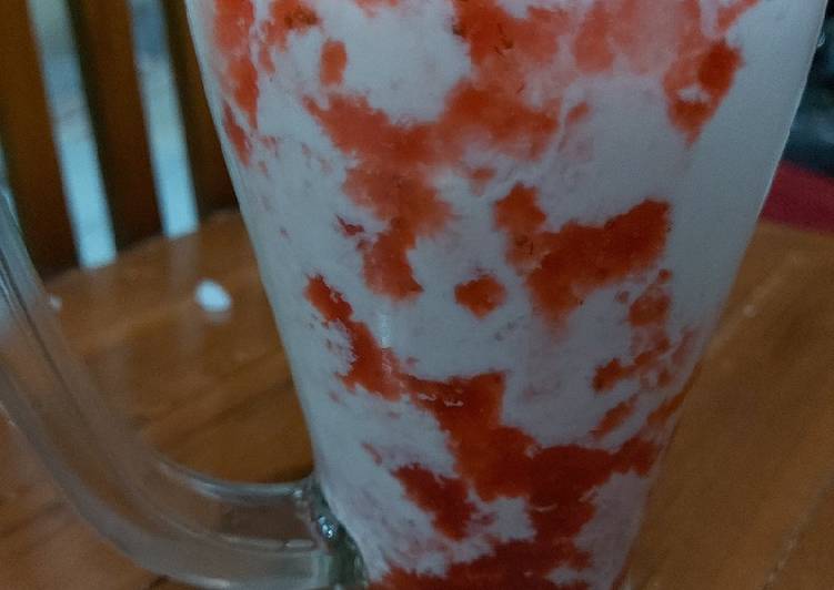 How to Cook Delicious Korean strawberry milk