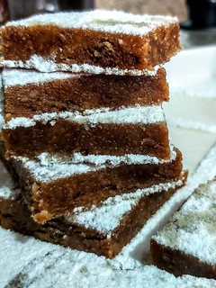 Una foto de TURRÓN De Yema🐣y Nuez🌰del Nogal...!