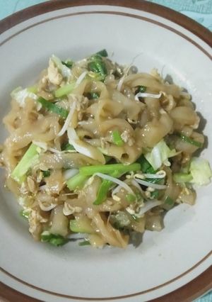 Foto resep Kwetiau goreng sederhana