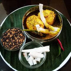 Bangladeshi egg bhapa A picture of Bangladeshi egg bhapa.