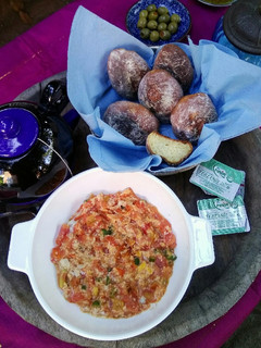 Foto resep Menemen (telur orak arik khas turki)