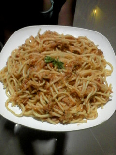 Una foto de Pasta al ogado con atún