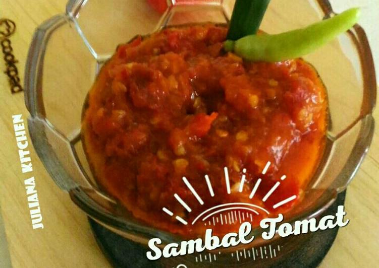 Sambel 🍅 Tomat