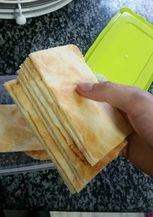 Foto principal de Láminas de hojaldre