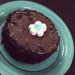 A picture of Chocolate cake.