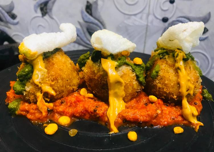 Dal chawal Arancini