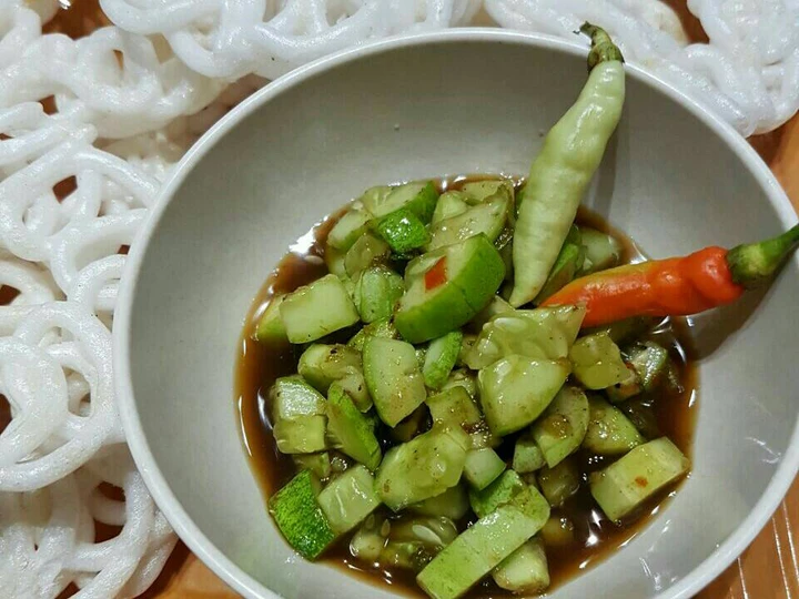 Langkah Mudah untuk Membuat Resep  Reuceuh Bonteng yang Enak Banget, Bikin Ketagihan