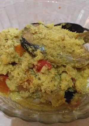 Foto resep 2020.14 Pepes Ikan Patin / Patin Bumbu Kelapa / Botok Ikan Patin