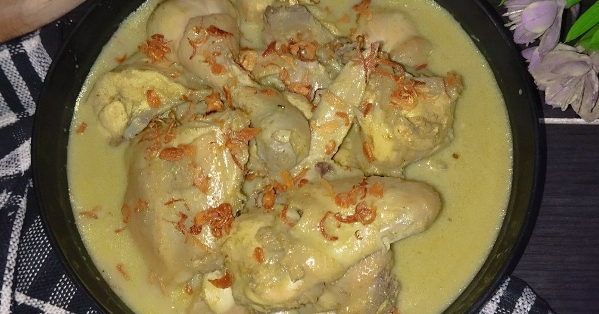 Opor Ayam Selera